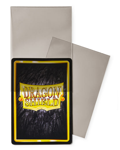 Dragon Shield - Standard Perfect Fit Sleeves: Smoke (100 Sleeves)