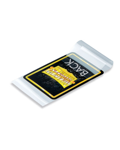 Dragon Shield - Standard Perfect Fit Sleeves: Clear [Resealable] (100 Sleeves)