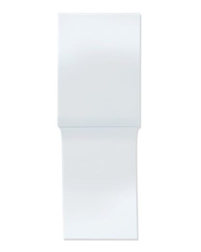 Dragon Shield - Standard Perfect Fit Sleeves: Clear [Resealable] (100 Sleeves)