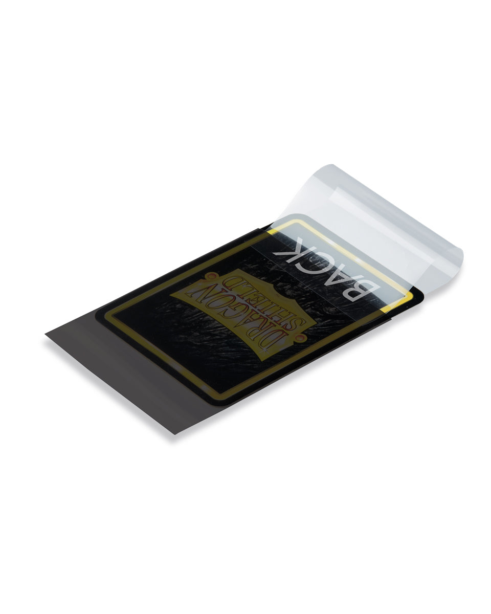 Dragon Shield - Standard Perfect Fit Sleeves: Smoke [Resealable] (100 Sleeves)
