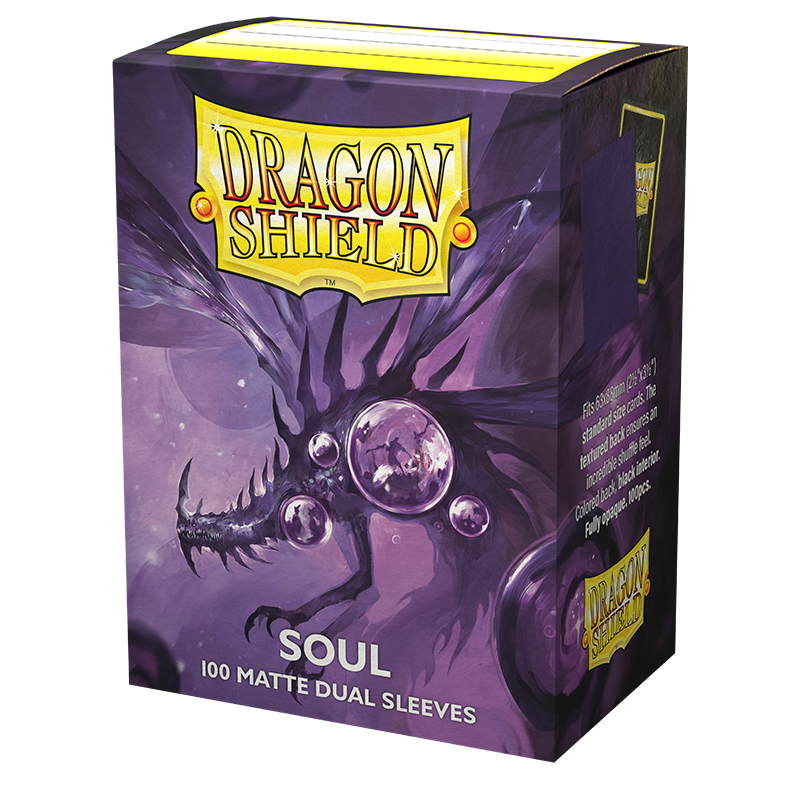 Dragon Shield - Standard Dual Sleeves: Sould [Matte] (100 Sleeves)