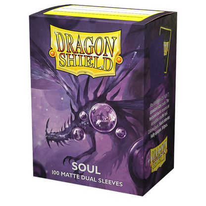 Dragon Shield - Standard Dual Sleeves: Sould [Matte] (100 Sleeves)