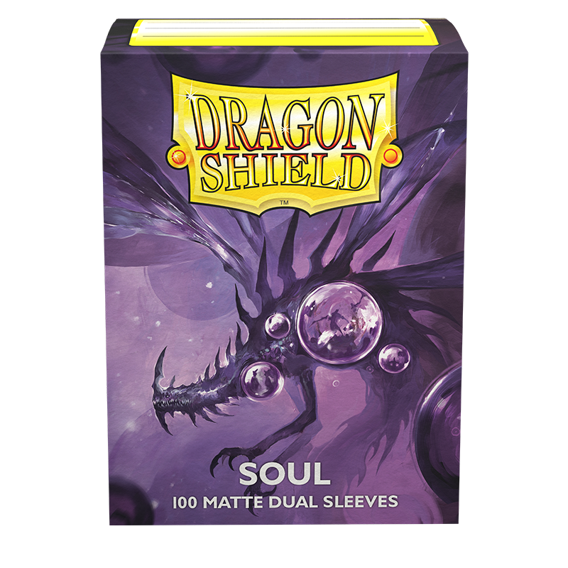 Dragon Shield - Standard Dual Sleeves: Sould [Matte] (100 Sleeves)
