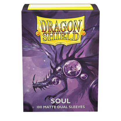 Dragon Shield - Standard Dual Sleeves: Sould [Matte] (100 Sleeves)