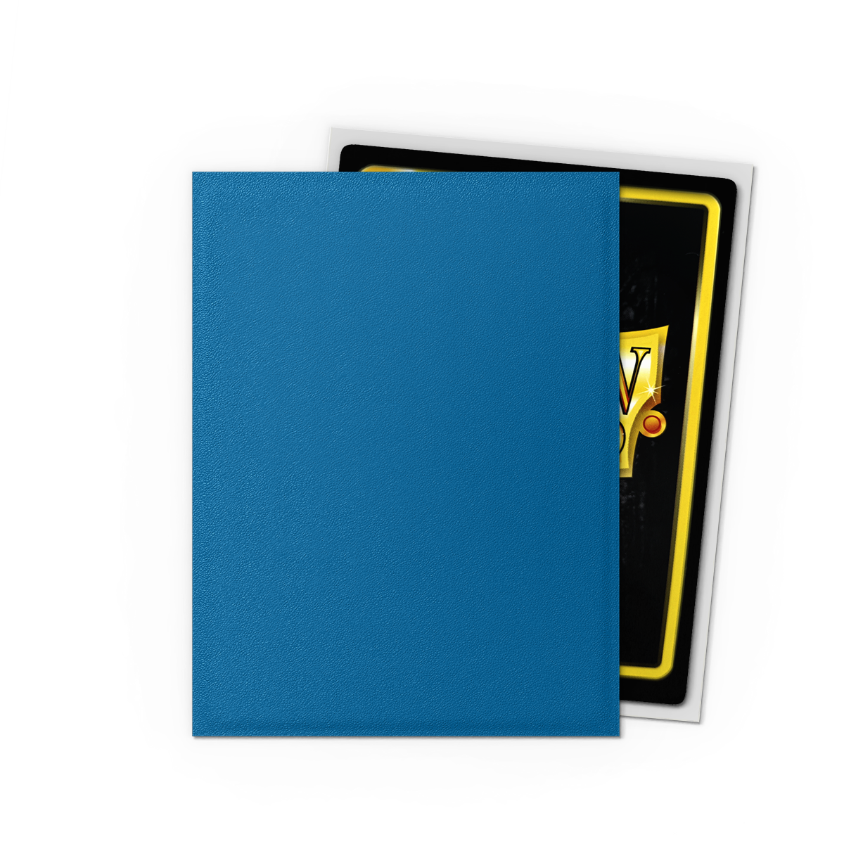 Dragon Shield - Standard Dual Sleeves: Cobalt & Silver [Matte] (100 Sleeves)