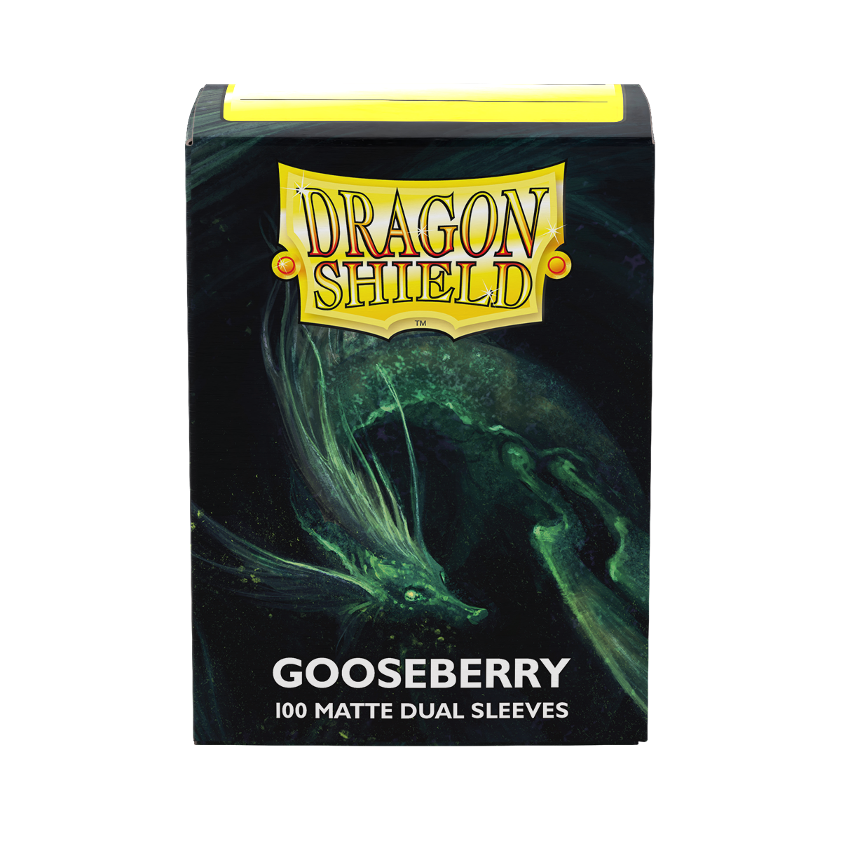 Dragon Shield - Standard Dual Sleeves: Gooseberry [Matte] (100 Sleeves)