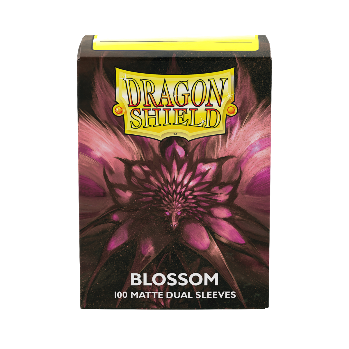 Dragon Shield - Standard Dual Sleeves: Blossom [Matte] (100 Sleeves)