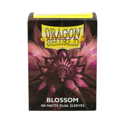 Dragon Shield - Standard Dual Sleeves: Blossom [Matte] (100 Sleeves)