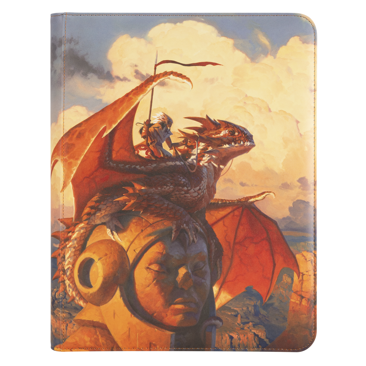 Dragon Shield - Card Codex Zipster 360 9-Pocket - The Adameer
