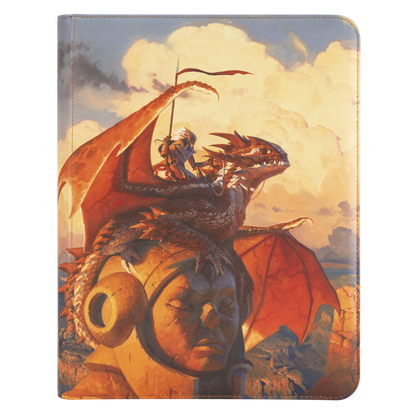 Dragon Shield - Card Codex Zipster 360 9-Pocket - The Adameer