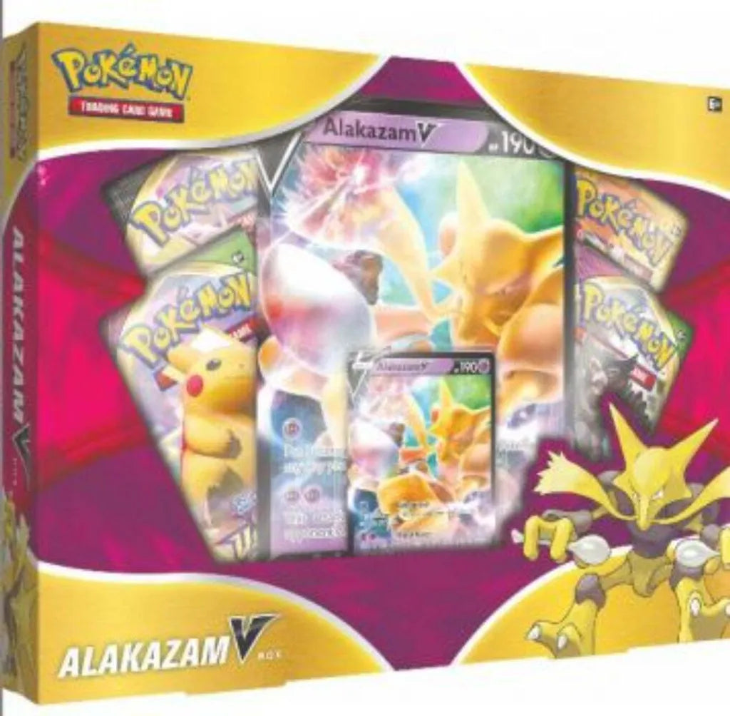 Pokémon - Alakazam V-Box - EN
