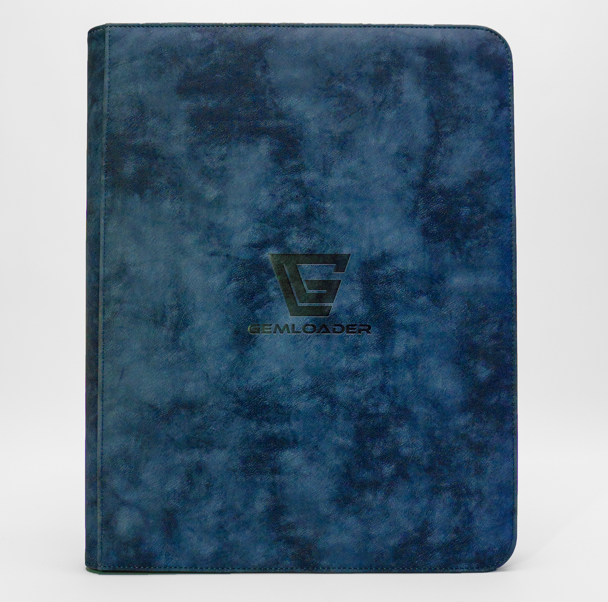 Gemloader Premium Toploader Binder 216 Pockets Blue