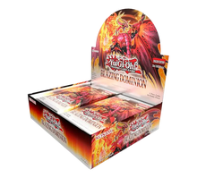 Yu-Gi-Oh - Blazing Dominions - Booster Display (24 Boosters) - EN