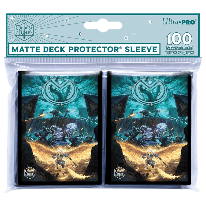 Ultra Pro - Dungeons&Dragons - Sleeves - Critical Role: Vox Machina (100 Sleeves)
