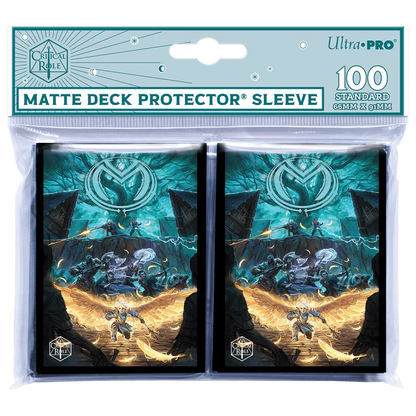 Ultra Pro - Dungeons&Dragons - Sleeves - Critical Role: Vox Machina (100 Sleeves)