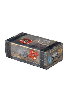 Squaroes - One Piece - Collectors Case 800 - Wooden Chest