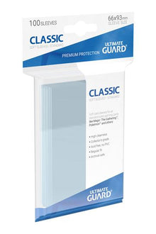 Ultimate Guard - Classic Sleeves - Standard Size (100 Sleeves)