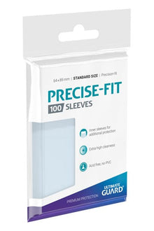Ultimate Guard - Precise-Fit Inner Sleeves - Standard Size (100 Sleeves)