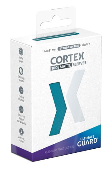 Ultimate Guard - Cortex Sleeves - Standard Size - Divers (100 Sleeves)