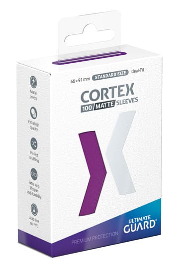 Ultimate Guard - Cortex Sleeves - Standard Size - Divers (100 Sleeves)