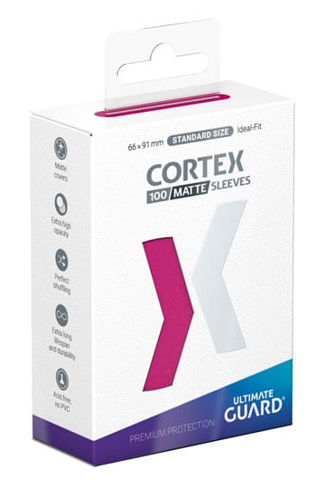 Ultimate Guard - Cortex Sleeves - Standard Size - Divers (100 Sleeves)
