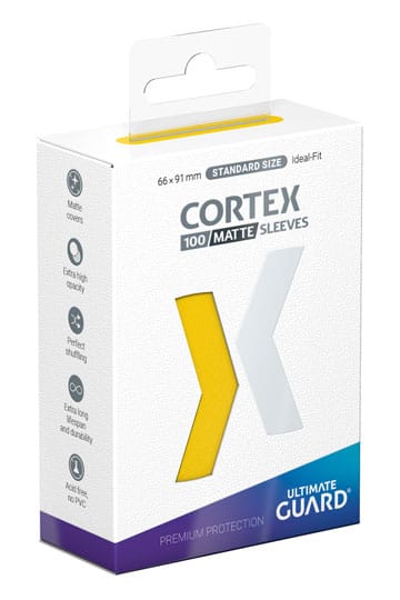 Ultimate Guard - Cortex Sleeves - Standard Size - Divers (100 Sleeves)