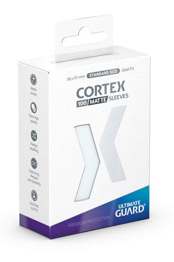 Ultimate Guard - Cortex Sleeves - Standard Size - Divers (100 Sleeves)