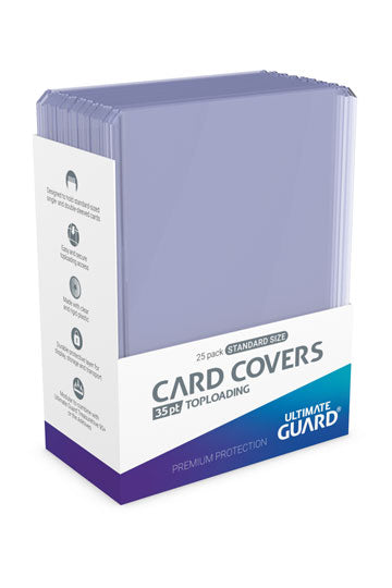 Ultimate Guard - Card Covers Toploading (25) - 35 pt