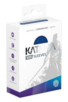 Ultimate Guard - Katana Sleeves - Standard Size - Blue Bird (100 Sleeves)