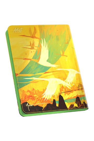 Ultimate Guard - Zipfolio 360x 9-Pocket Xenoskin - Artist Edition III Dominik Mayer