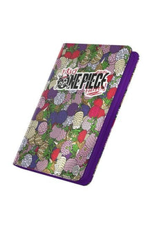 Ultimate Guard - Zipfolio 360x 9-Pocket Xenoskin - Netflix One Piece - Devil Fruits