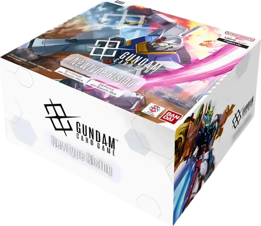 Gundam - Newtype Rising GD01 Booster Display (24) - EN