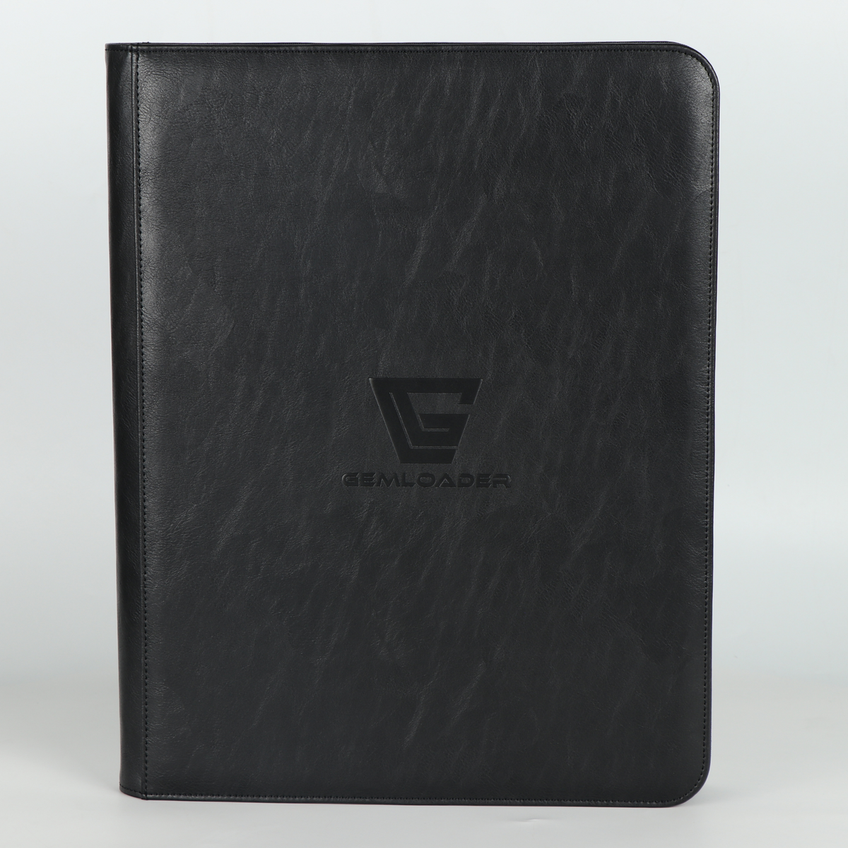 Gemloader Premium Toploader Binder 216 Pockets Black