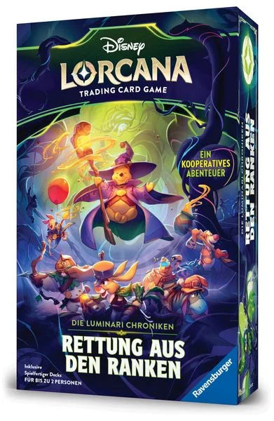Disney Lorcana - Die Luminari Chroniken - Rettung aus den Ranken - DE