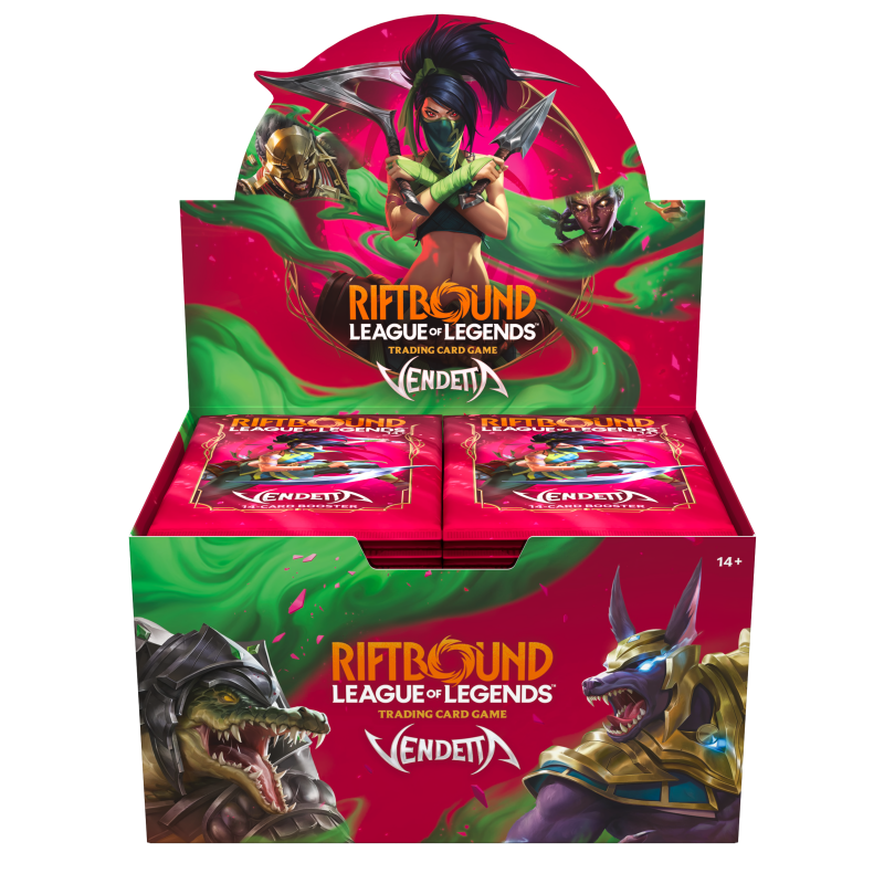 Riftbound: League of Legends-TCG – Vendetta-Boosterbox - EN