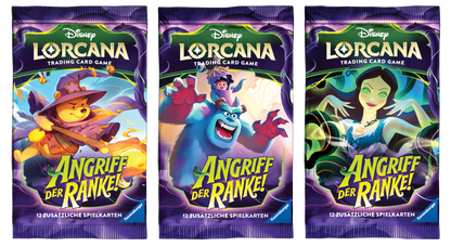 Disney Lorcana - Angriff der Ranke! Booster Display (24 boosters) - DE