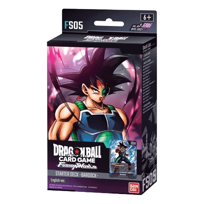 Dragon Ball Super Fusion World - Starter Deck FS05 - Bardock - EN