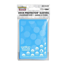 Ultra Pro - Pokémon - Deck Protector Sleeves: Wasser-Energie (65 Sleeves)