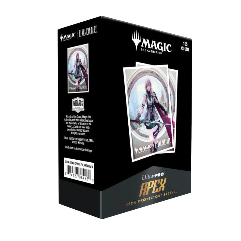 Ultra Pro - MTG X Final Fantasy - Lightning Apex Deck Protector Sleeves: (105 Sleeves)
