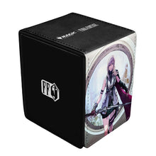 Ultra Pro - Premium Alcove Flip Deckbox -  MTG X Final Fantasy - Lightning