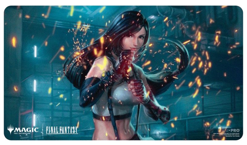 Ultra Pro - Playmat - MTG X Final Fantasy - Tifa Lockhart v1