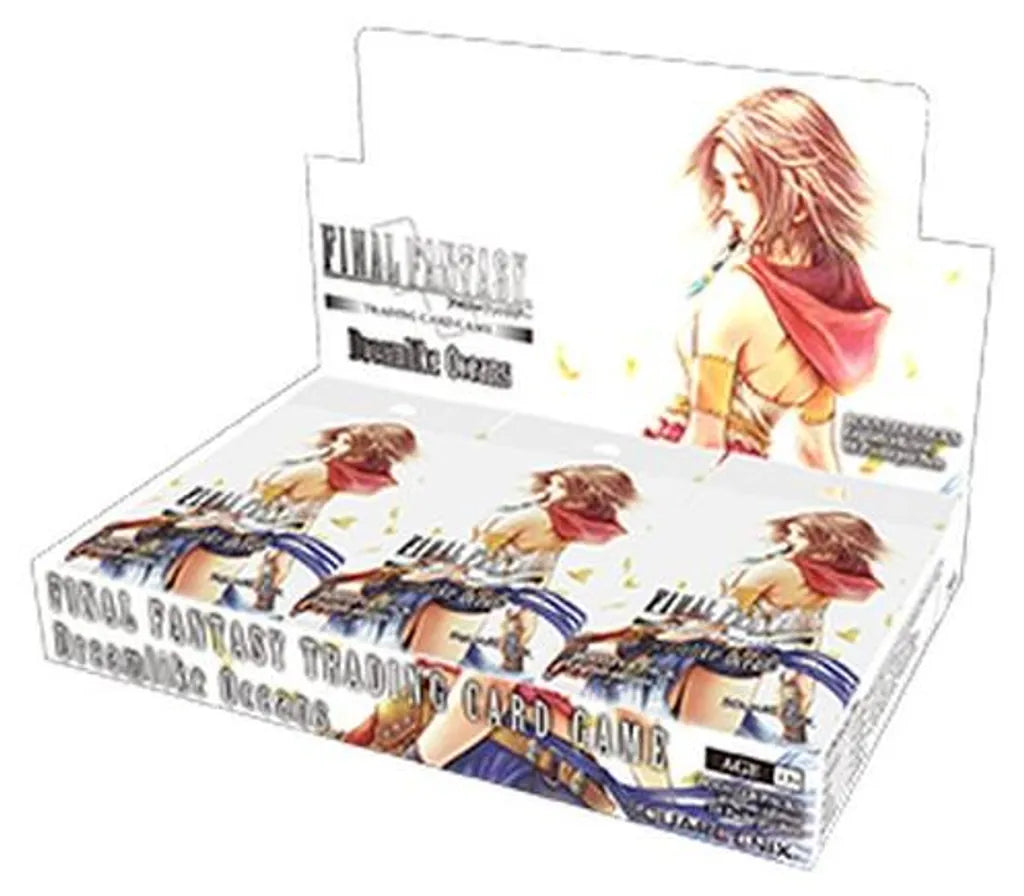 Final Fantasy TCG - Dreamlike Oceans Display (18 Boosters) - EN