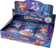Disney Lorcana - Ursulas Rückkehr - Booster Display (24 boosters) - DE