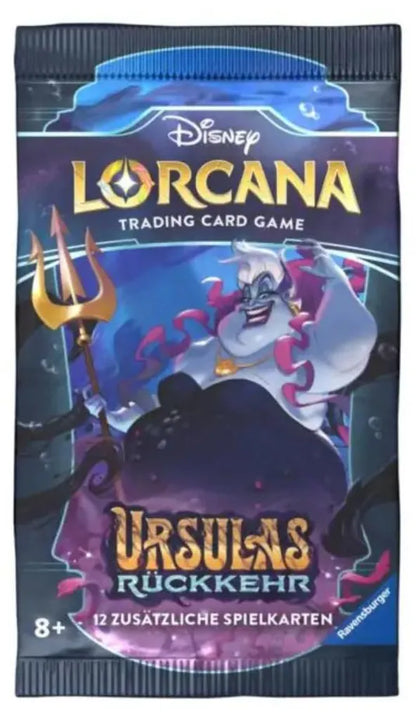 Disney Lorcana - Ursulas Rückkehr - Booster Display (24 boosters) - DE