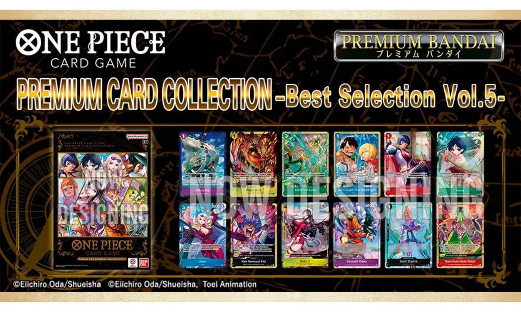 One Piece - Premium Card Collection - Best Selection Vol. 5 - EN