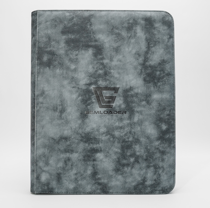 Gemloader Premium Toploader Binder 216 Pockets Grey