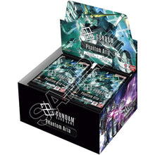 Gundam - Phantom Aria GD04 Booster Display (24) - EN