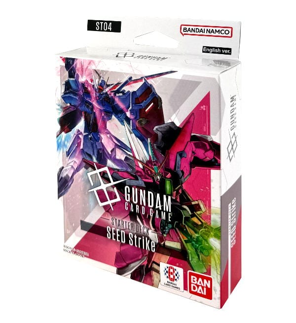 Gundam - SEED Strike - Starter Deck ST04 - EN