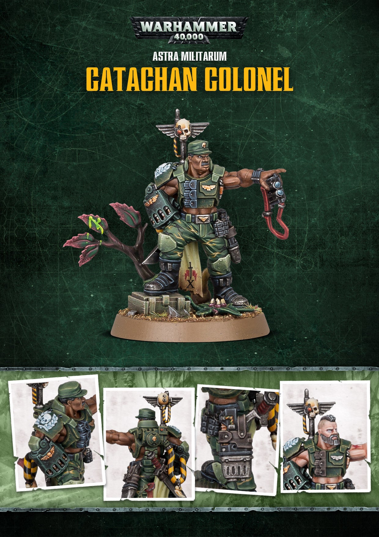GW - Astra Militarum Catachan Colonel