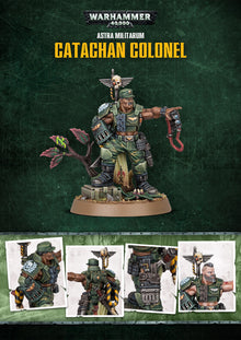 GW - Astra Militarum Catachan Colonel